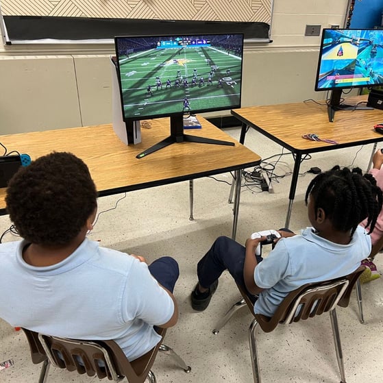 PS5 Set-Up Example
