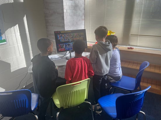 Nintendo Switch Set-Up Example