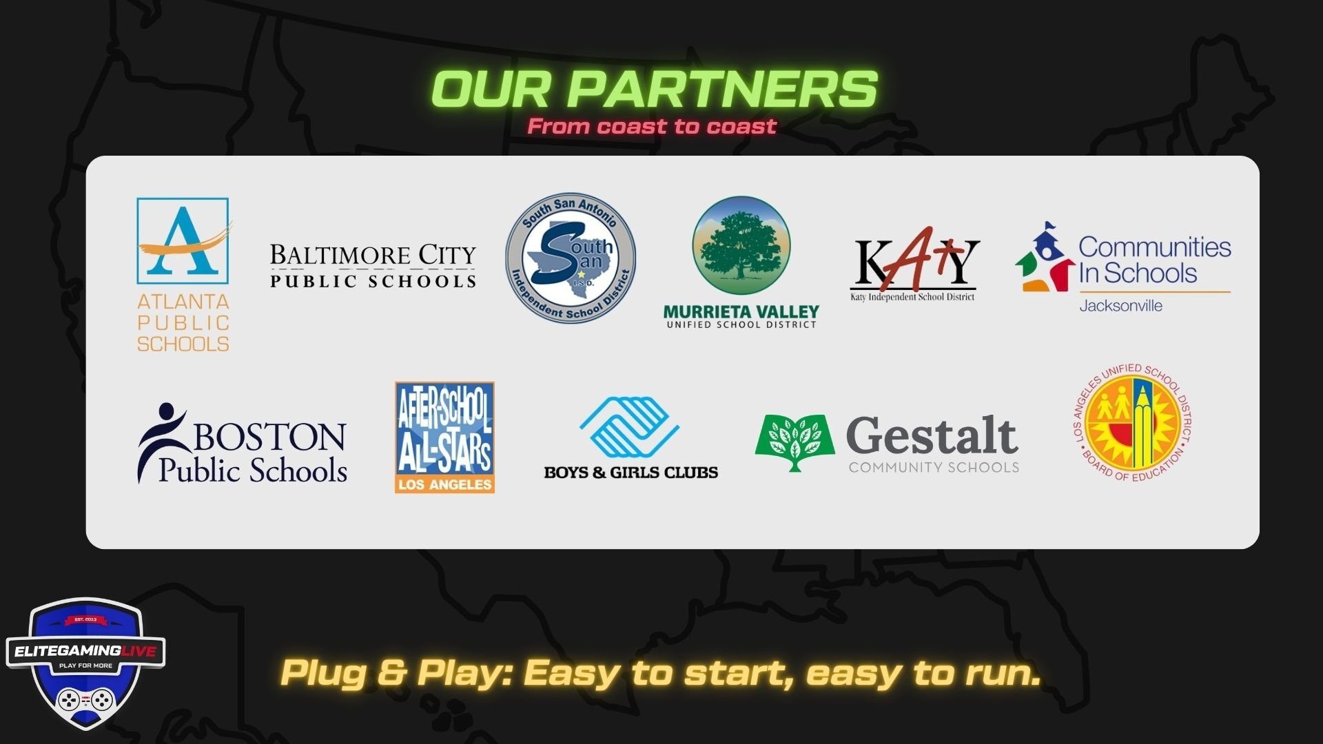 INTRO MEETING PRESENTATION - EliteGamingLIVE INTRO MEETING PRESENTATION - EliteGamingLIVE